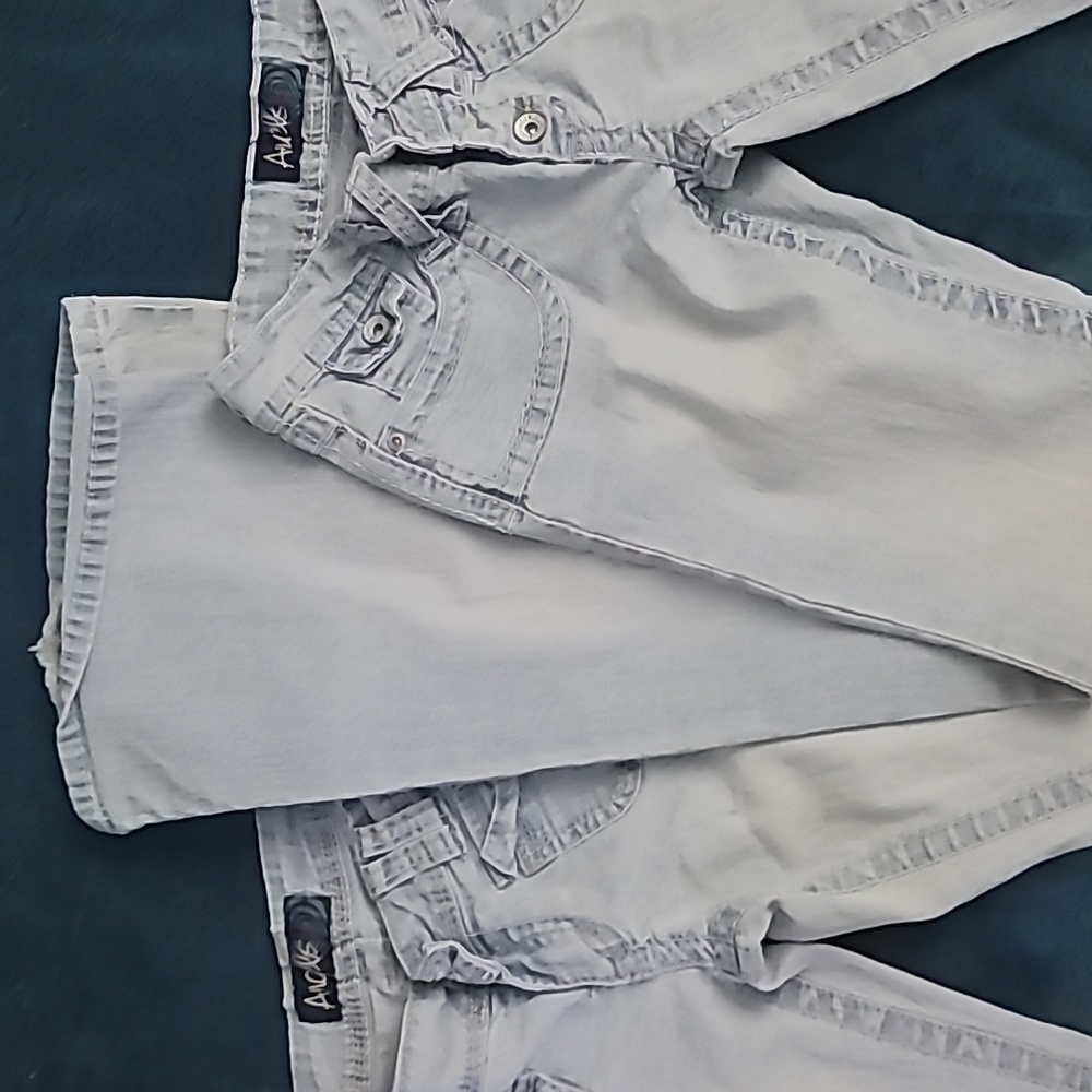 Flared jeans